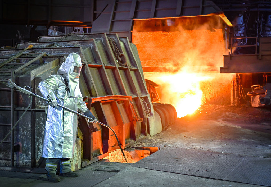 Cleaner steelmaking is actually starting to happen | Canary Media