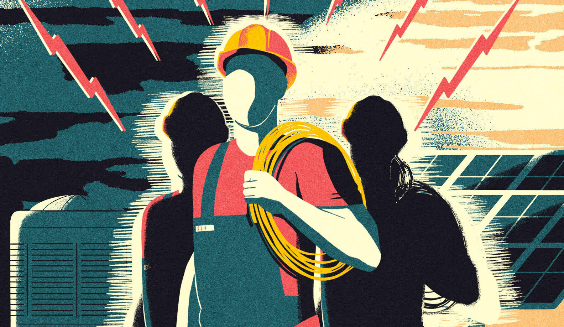 We need a lot more electricians if we're going to… | Canary Media